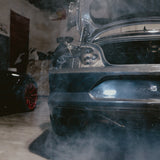 2015-2023 Ford Mustang GT500 Style Double Sided Full Carbon Fiber Track Package Rear Bumper Conversion