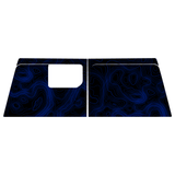 Topo Cargo Area Overlay Kit Part 1 (Printed Series) - 2021+ Bronco 4 Door
