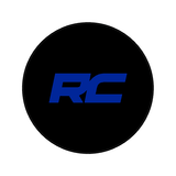 RC 3.5" Black Series Round Cover Overlays - Universal