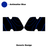 Interior Door Cup Protector Kit - 2021+ Bronco