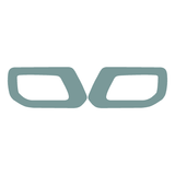 Solid Color Interior Door Handle Overlays (Printed Series) - 2021+ Bronco