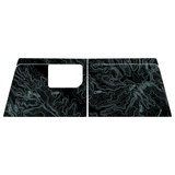 Topo Cargo Area Overlay Kit Part 1 (Printed Series) - 2021+ Bronco 4 Door