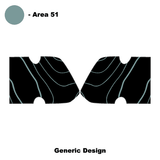 Interior Door Cup Protector Kit - 2021+ Bronco