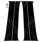 Topo B Pillar Overlays - 2016-2023 Tacoma Double Cab