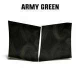 Topographic Seatbelt Panel Protection - 2024+ Tacoma / 2025+ 4Runner