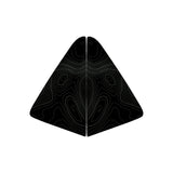 Topographic Rear Vent Window Overlay (Perforated) - 2025+ 4Runner