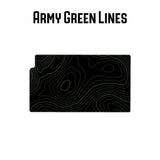 Driver Side Fuse Box Topographic Overlay - 2024+ Land Cruiser / 2025+ 4Runner