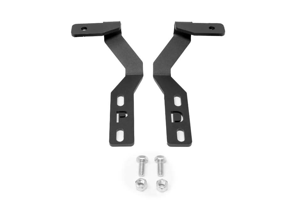 Low Profile Ditch Light Brackets Fits 2019-2022 Ford Ranger