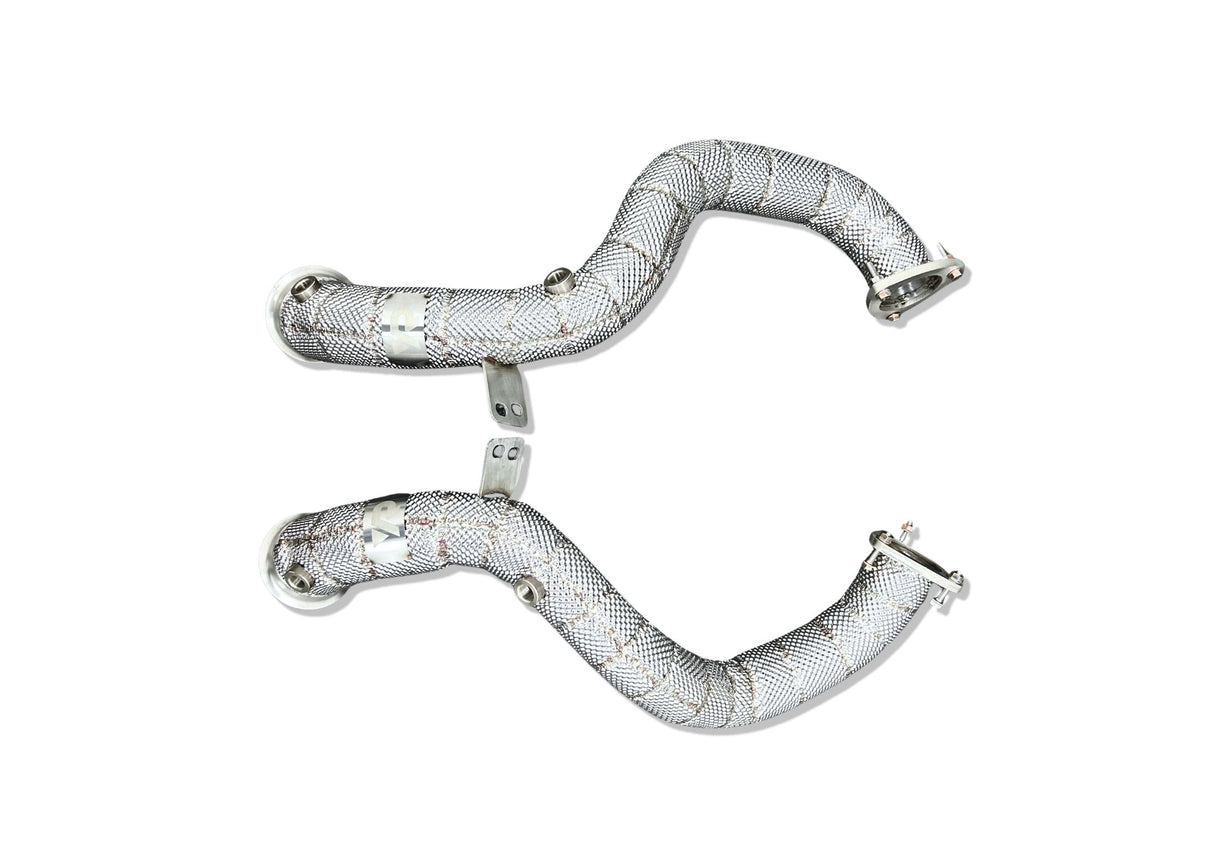 Aston Martin Vantage Axleback Valved Exhaust System - Yonristic