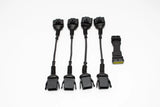 Audi B5 A4 VW PASSAT 1.8T 20V ICM Upgrade + Coil Conversion Harnesses Kit