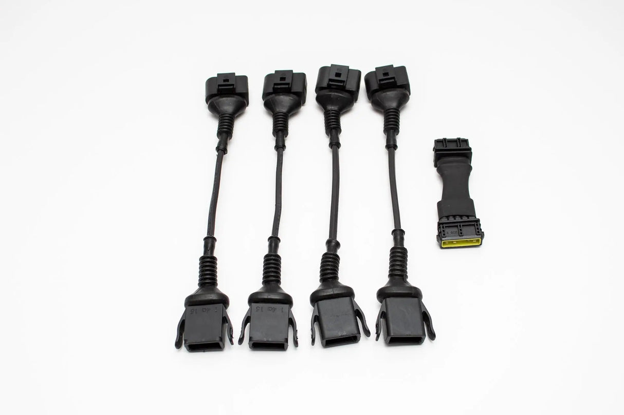 Audi B5 A4 VW PASSAT 1.8T 20V Ignition Coils + ICM Upgrade + Coil Conversion Harnesses Kit