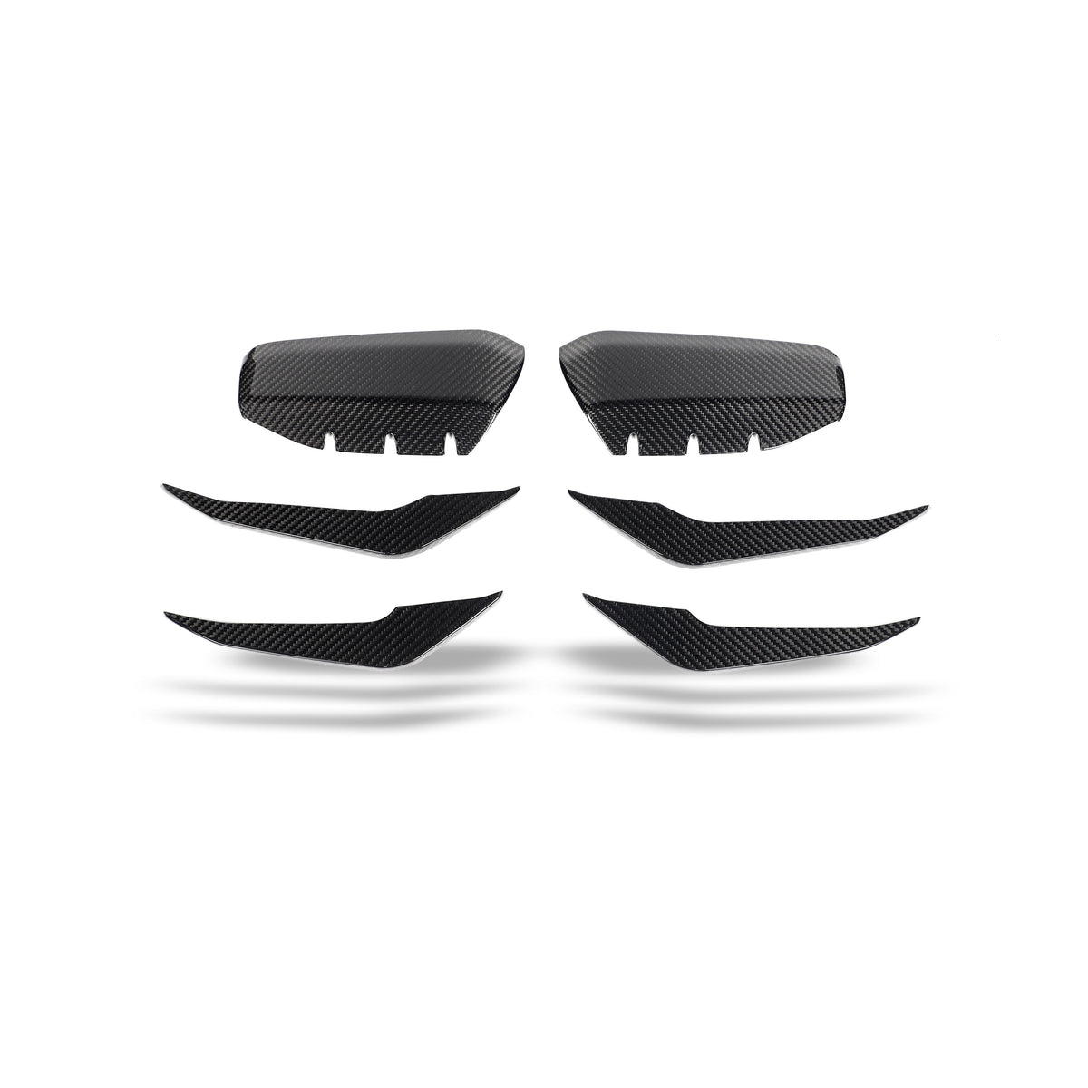 Audi RS3 8Y Limousine Carbon Fiber Canards