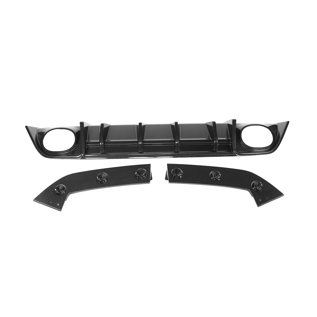 Audi RS3 8Y Limousine Carbon Fiber Rear Diffuser