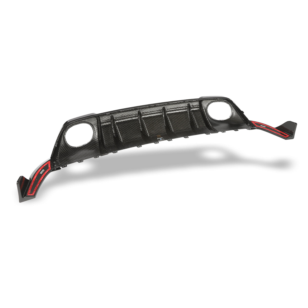 Audi RS3 8Y Limousine Carbon Fiber Rear Diffuser