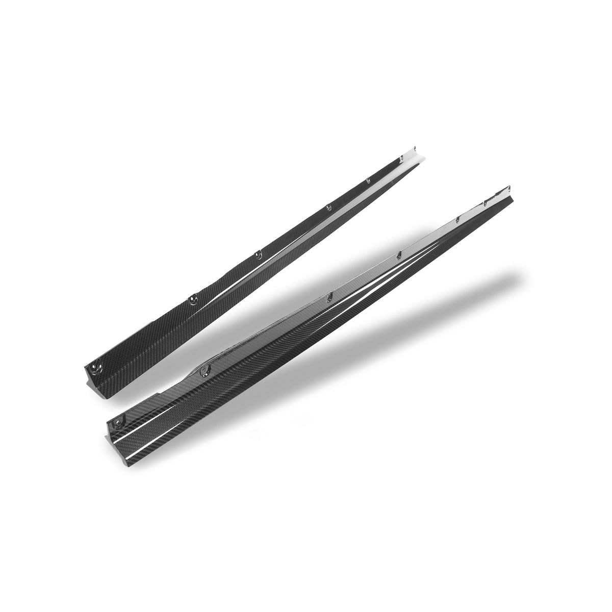 Audi RS3 8Y Limousine Carbon Fiber Side Skirts