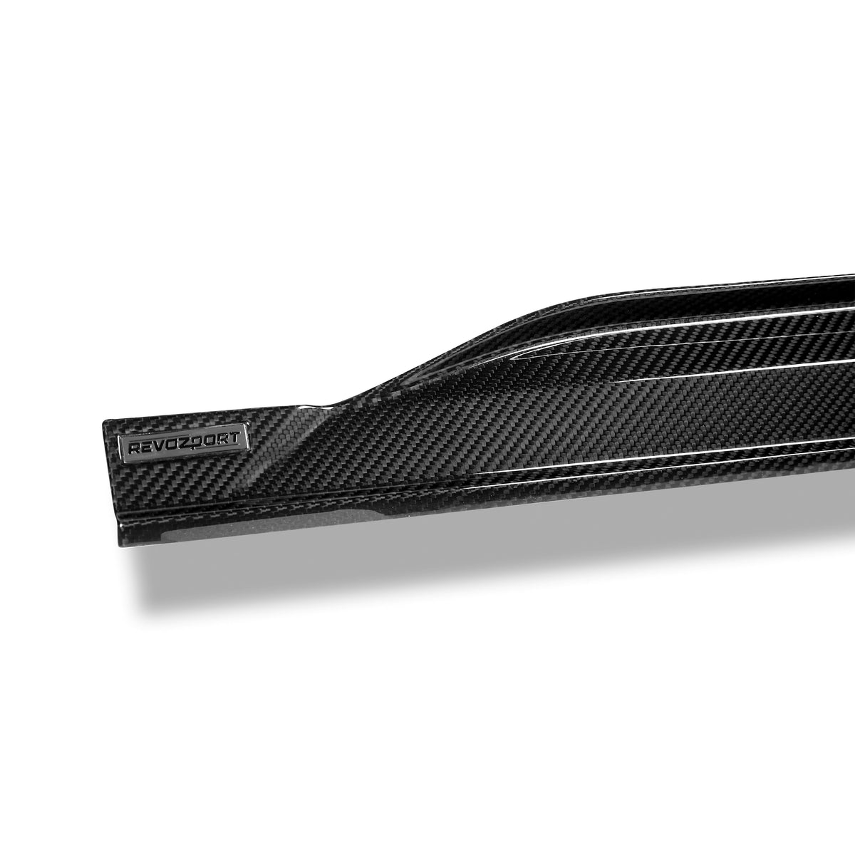 Audi RS3 8Y Limousine Carbon Fiber Side Skirts