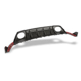 Audi RS3 8Y Sportback Carbon Fiber Rear Diffuser