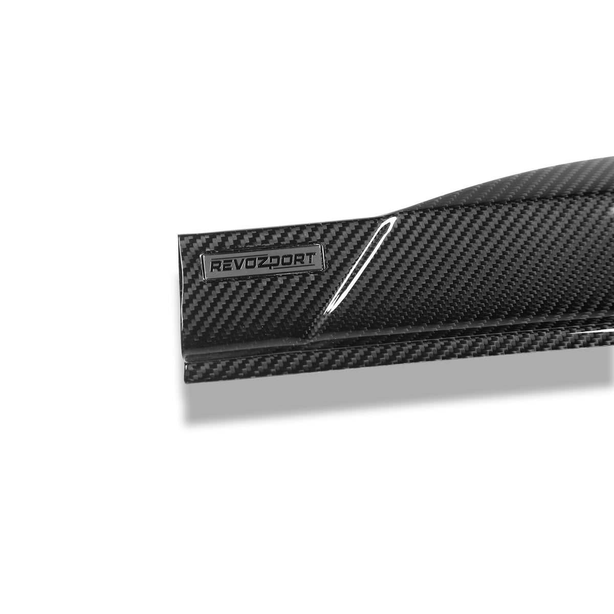 Audi RS4 B9.5 Facelift Carbon Fiber Side Skirts