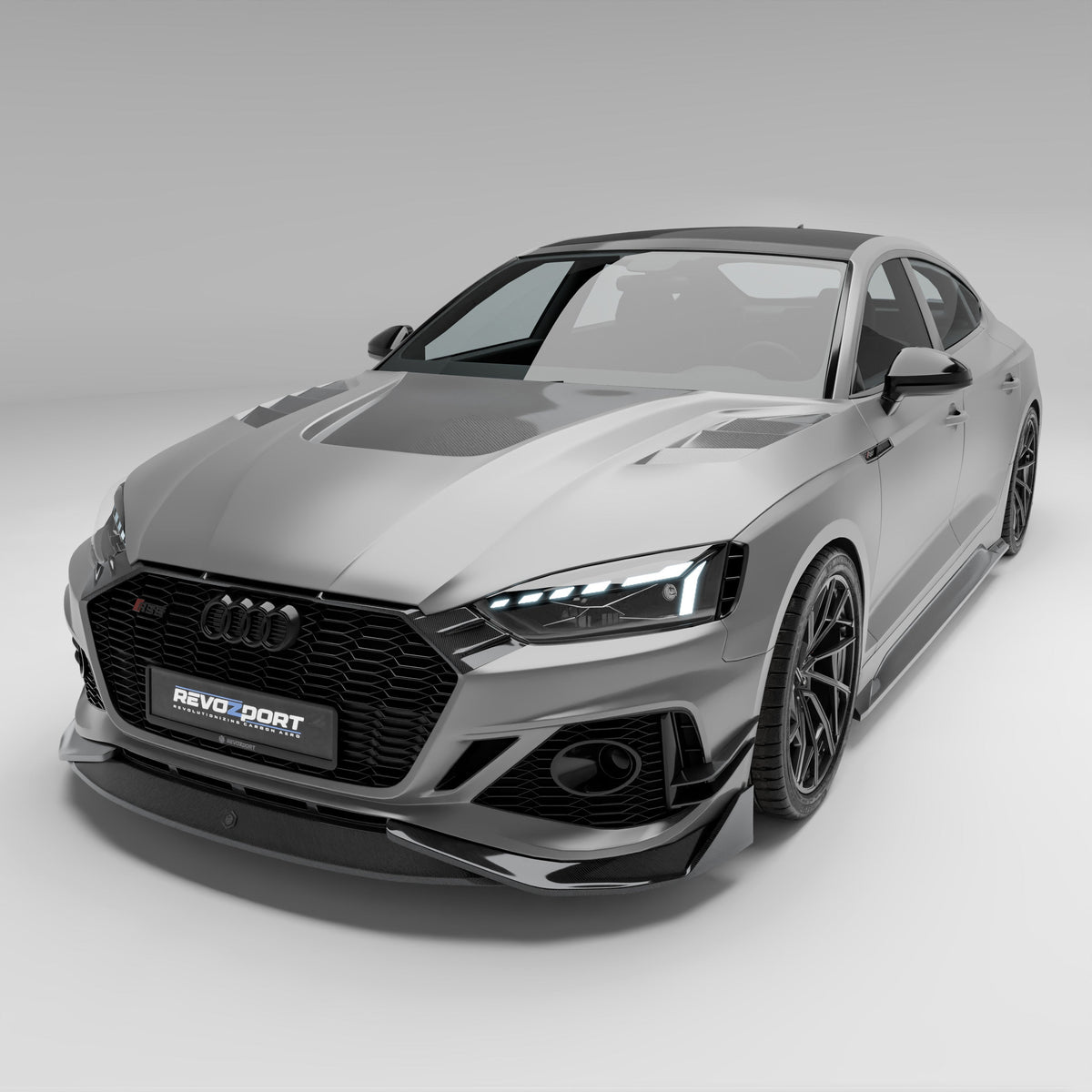 Audi RS5 B9.5 Facelift Sportback Carbon Fiber Canards
