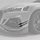 Audi RS5 B9.5 Facelift Sportback Carbon Fiber Canards
