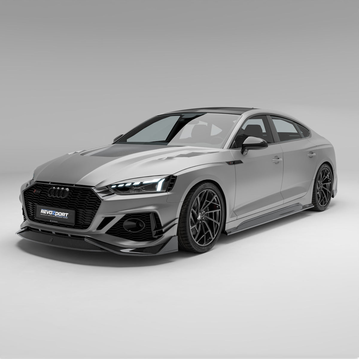 Audi RS5 B9.5 Facelift Sportback Carbon Fiber Front Lip