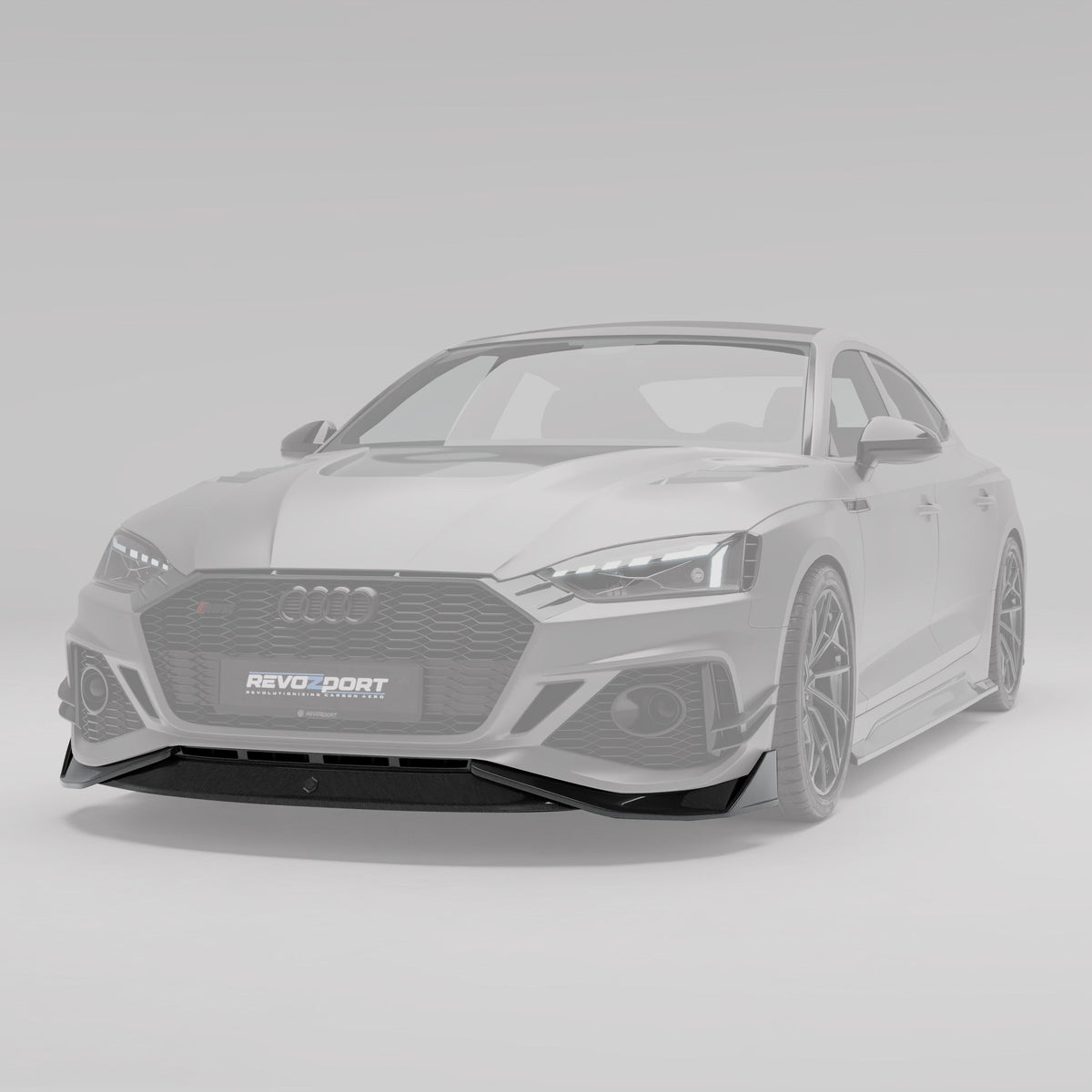 Audi RS5 B9.5 Facelift Sportback Carbon Fiber Front Lip