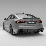 Audi RS5 B9.5 Facelift Sportback Carbon Fiber Rear Diffuser