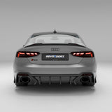 Audi RS5 B9.5 Facelift Sportback Carbon Fiber Rear Diffuser