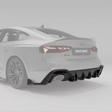 Audi RS5 B9.5 Facelift Sportback Carbon Fiber Rear Diffuser