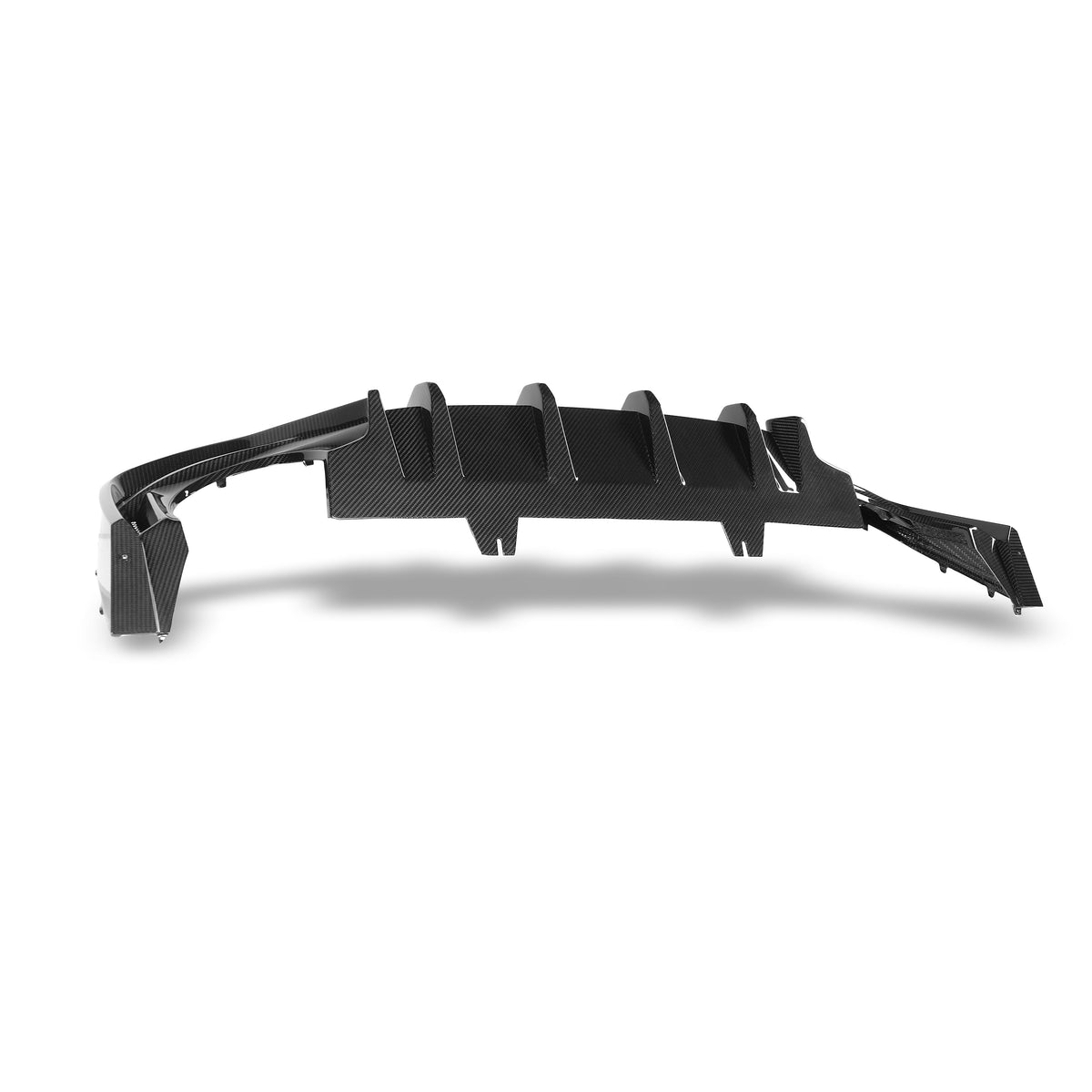 Audi RS5 B9.5 Facelift Sportback Carbon Fiber Rear Diffuser