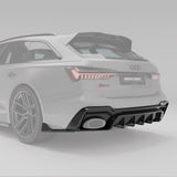 Audi RS6 C8 Carbon Fiber Rear Diffuser
