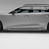 Audi RS6 C8 Carbon Fiber Side Skirts