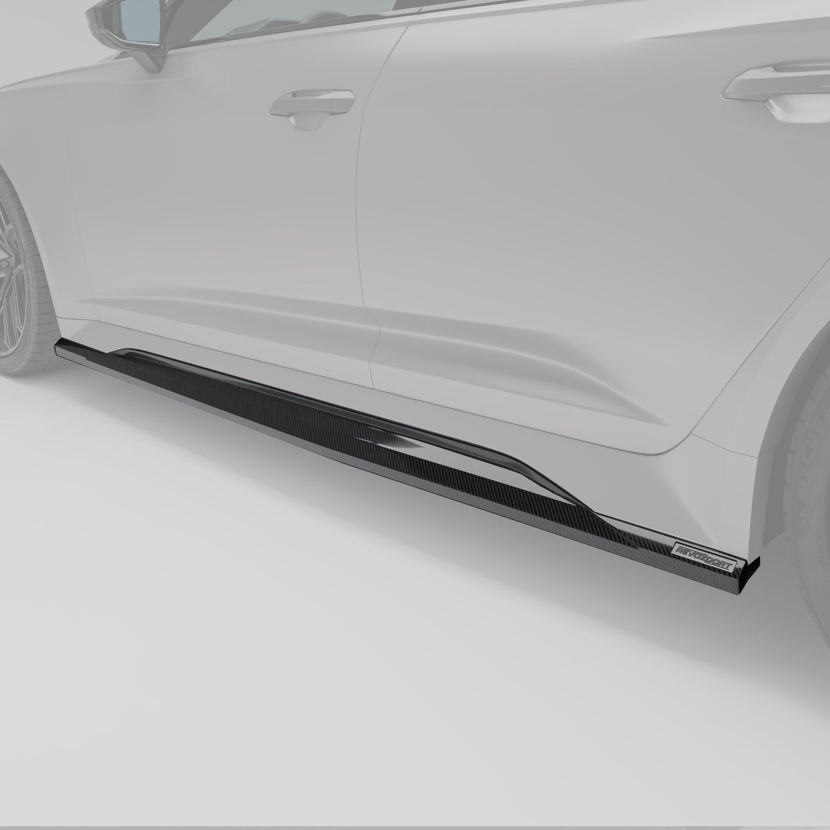 Audi RS6 C8 Carbon Fiber Side Skirts
