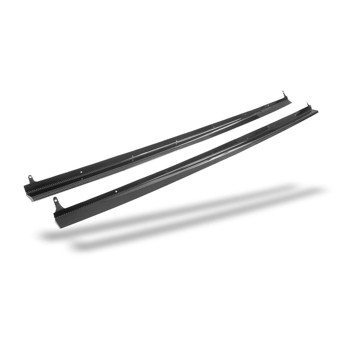 Audi RS6 C8 Carbon Fiber Side Skirts