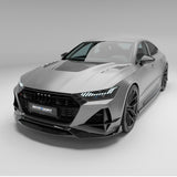 Audi RS7 C8 Carbon Fiber Front Lip
