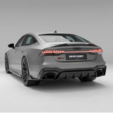 Audi RS7 C8 Carbon Fiber Rear Diffuser