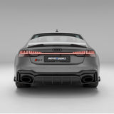Audi RS7 C8 Carbon Fiber Rear Diffuser