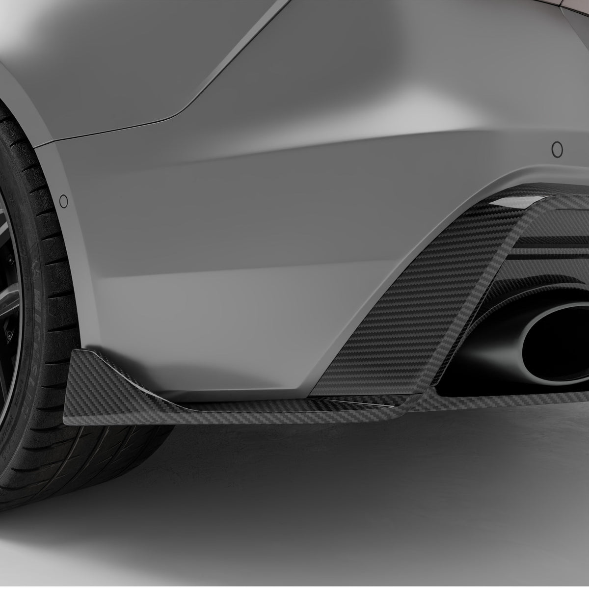 Audi RS7 C8 Carbon Fiber Rear Diffuser