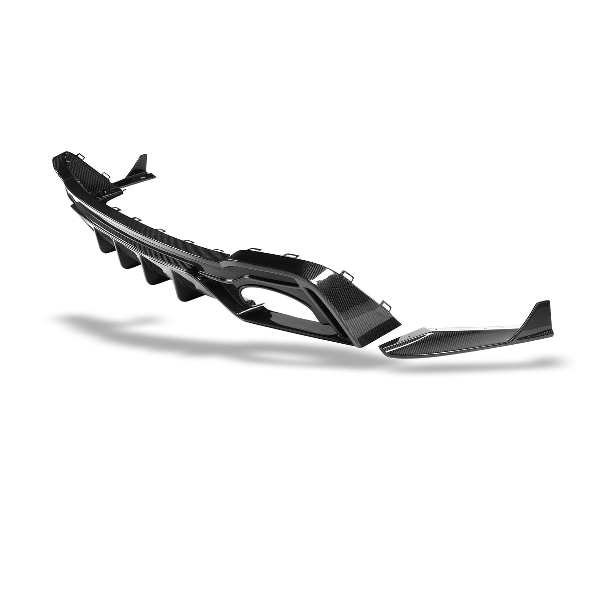 Audi RS7 C8 Carbon Fiber Rear Diffuser