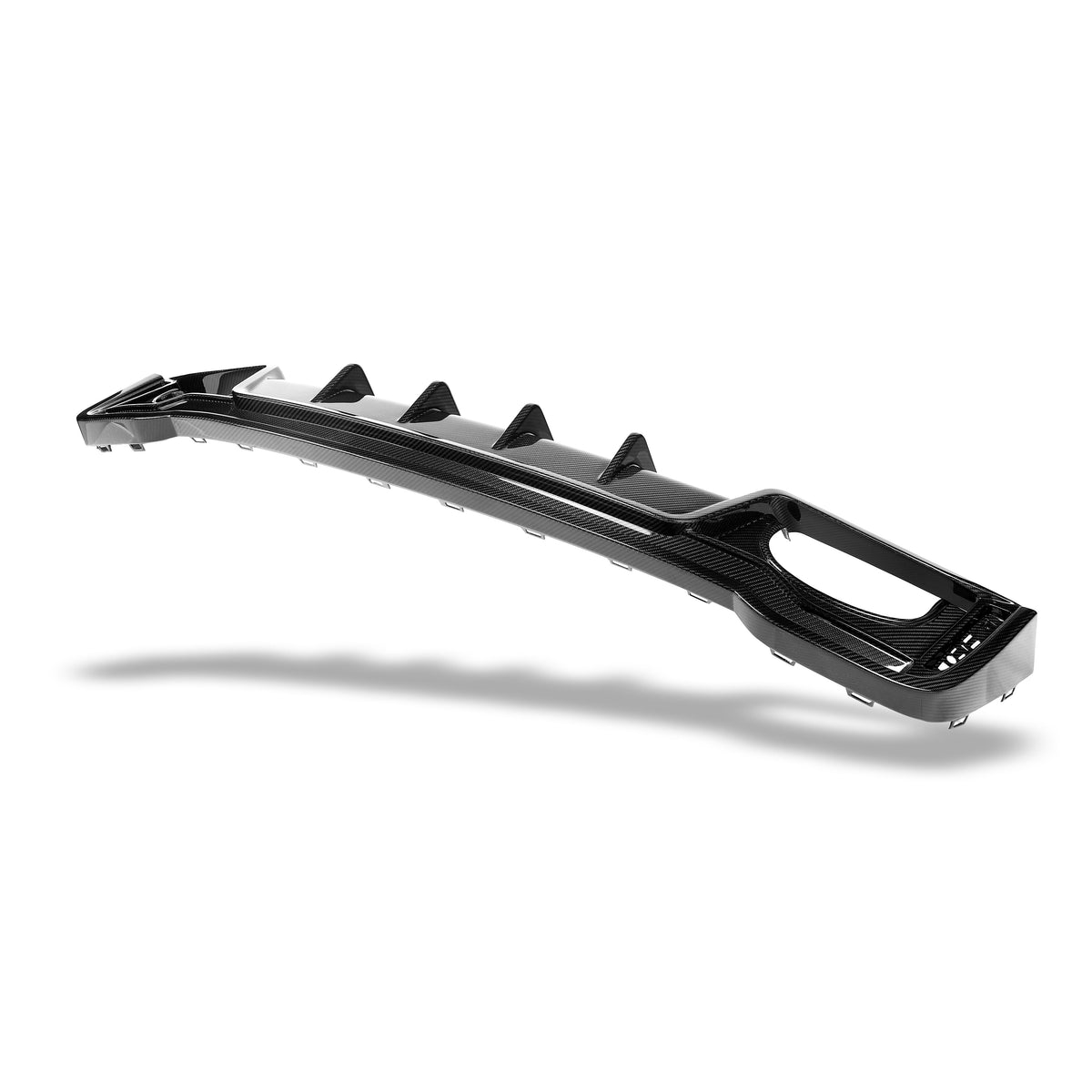 Audi RS7 C8 Carbon Fiber Rear Diffuser