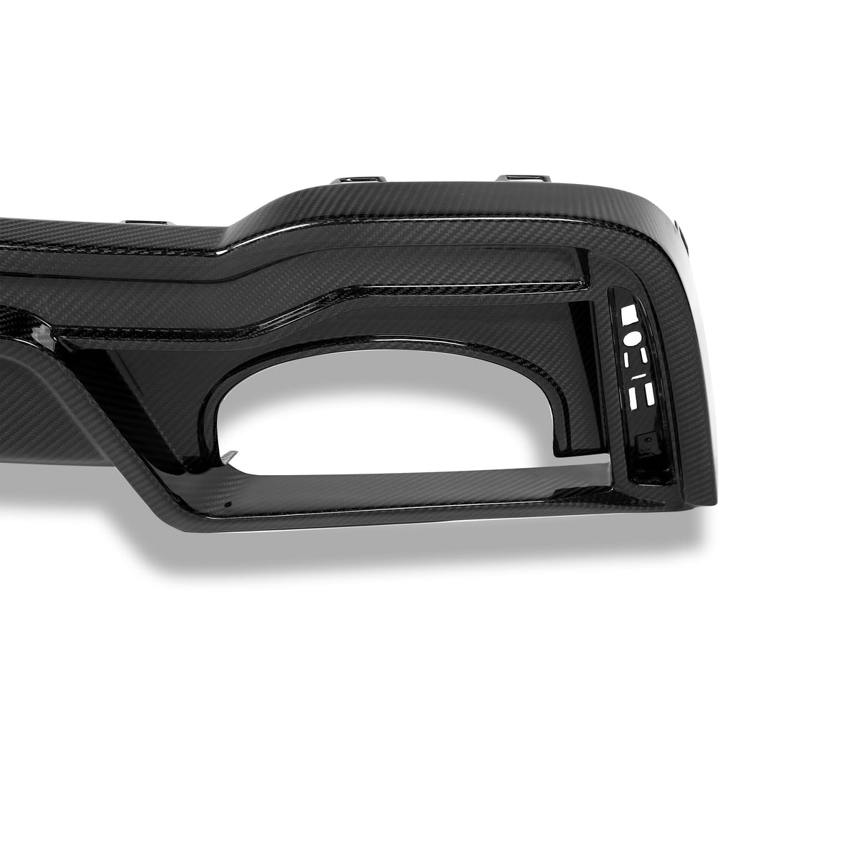 Audi RS7 C8 Carbon Fiber Rear Diffuser