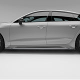 Audi RS7 C8 Carbon Fiber Side Skirts