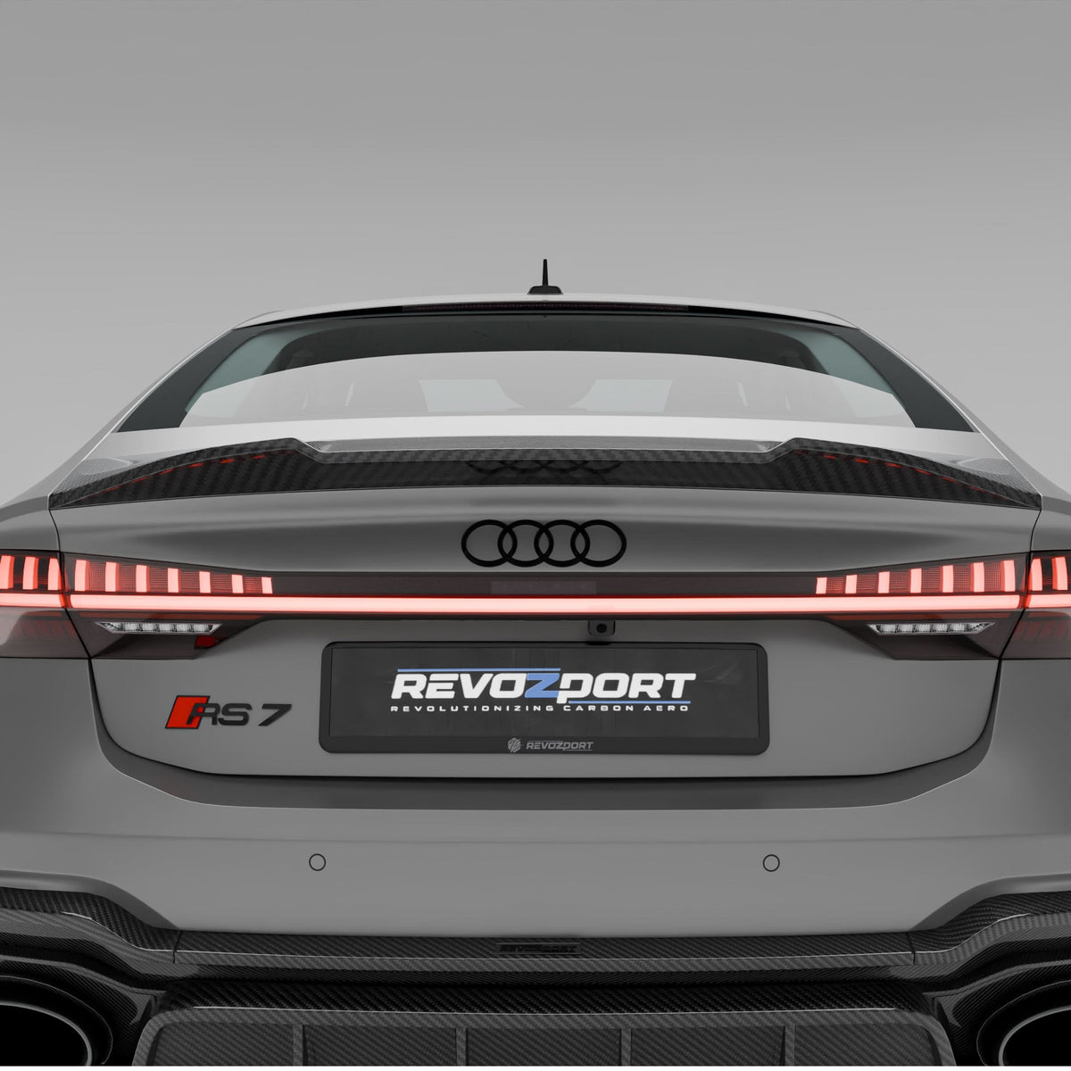 Audi RS7 C8 Carbon Fiber Spoiler