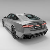 Audi RS7 C8 Carbon Fiber Spoiler