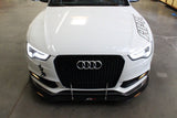 Audi S5 / RS5 Stock Bumper Carbon Fiber Front Wind Splitter 2013-2016