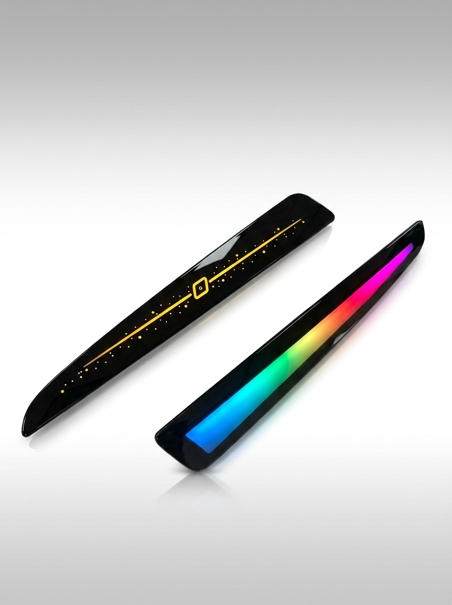 Audi A4 / A4L B8 / Q5 LHD Interior 64-Color Dynamic Symphony Rainbow LED Ambient Light Kit 2009 - 2017