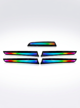 Audi A4 B8 Interior 64-Color Dynamic Symphony Rainbow LED Ambient Light Kit 2009 - 2016