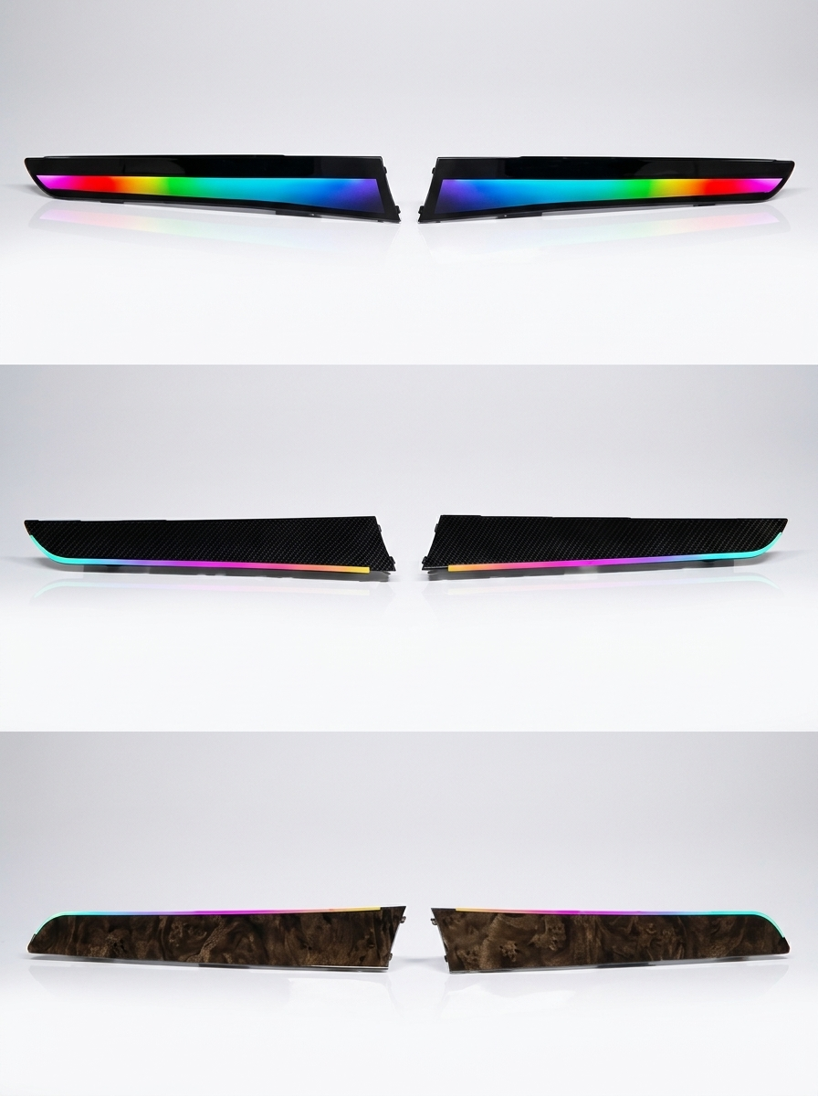 Audi A4 B8 Interior 64-Color Symphony LED Ambient Light Kit 2009 - 2016