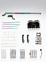 Audi A4 / S4 / A5 B9 4-Door Interior 64-Color LED Ambient Light Kit 2017 - 2024