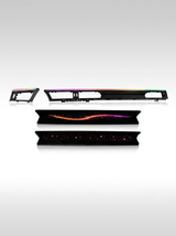 Audi A6L C8 Interior 64-Color Starry Sky Symphony LED Ambient Light Kit 2019 - 2024